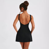 Vestido Virginia™ Elegante con Espalda Abierta
