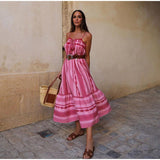 Vestido Estefanía™ Rosa Delicado