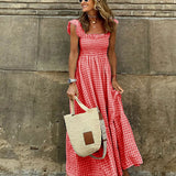 Vestido Bohemio Casual Lyra™ de Primavera/Verano