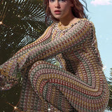 Vestido Largo Espalda Descubierta Alba™