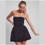 Vestido Corto y Elegante Karla™