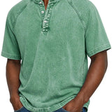 Camisa Vintage Felipe con Botones para Hombre