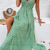 Vestido Plisado de Tirantes Scarlett™ Primavera/Verano