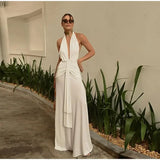 Vestido Formal Jaya ™ con Cuello Halter