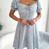 Vestido Casual de Manga Corta Alice™