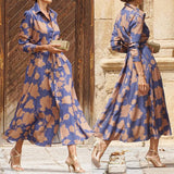 Vestido Elegante Lessa™ con Escote en V