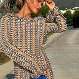 Vestido Largo Espalda Descubierta Alba™