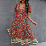Vestido Bohemio Floral Manon™