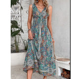 Vestido Bohemio Sin Mangas Marie™