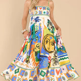 Vestido Grecia™ Colorido y Ligero