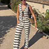 Conjunto Lili™ Cómodo en Blanco y Negro