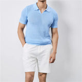 Camiseta Polo de Punto Lusso