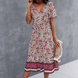 Vestido Bohemio Floral Manon™