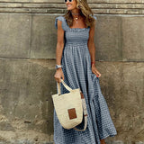 Vestido Bohemio Casual Lyra™ de Primavera/Verano