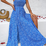 Vestido Plisado de Tirantes Scarlett™ Primavera/Verano