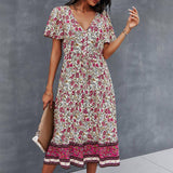 Vestido Bohemio Floral Manon™