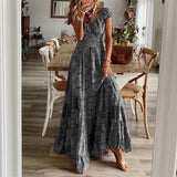 Vestido Elegante Sin Mangas Melly™ Primavera/Verano