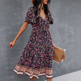 Vestido Bohemio Floral Manon™