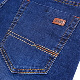Jeans de Mezclilla Rectos Damien