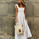 Vestido Bohemio Casual Lyra™ de Primavera/Verano