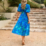 Vestido Midi Elegante Leona