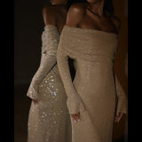 Vestido Brillante y Delicado Barbara™