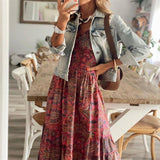 Vestido Elegante Sin Mangas Melly™ Primavera/Verano