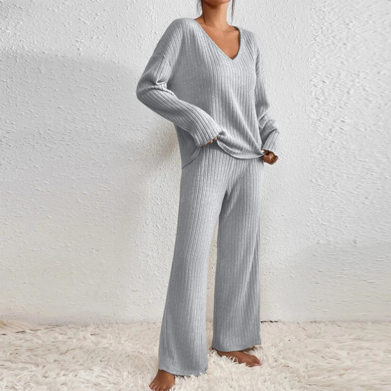 Conjunto de Ropa de Casa Arabella