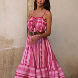 Vestido Estefanía™ Rosa Delicado