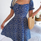 Vestido Casual de Manga Corta Alice™