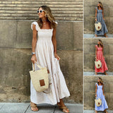 Vestido Bohemio Casual Lyra™ de Primavera/Verano