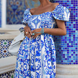 Vestido Largo Elegante Martina™ con Hombros Descubiertos