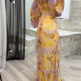 Vestido Elegante con Escote en V Kristine