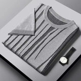 Camiseta de Punto de Seda Fría Jacquard Hype