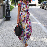 Vestido de Mujer Anna con Estampado Floral Primavera/Verano