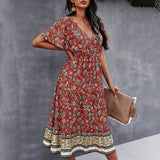 Vestido Bohemio Floral Manon™