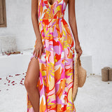 Vestido Plisado de Tirantes Scarlett™ Primavera/Verano