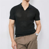 Camiseta Polo de Punto Lusso