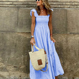 Vestido Bohemio Casual Lyra™ de Primavera/Verano