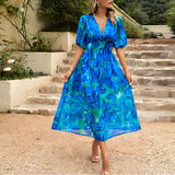 Vestido Midi Elegante Leona