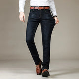 Jeans de Mezclilla Rectos Damien