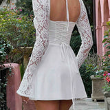 Vestido Alondra™ Encaje Atrevido
