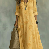 Vestido Maxi Floral Bobbie para Mujer