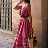 Vestido Estefanía™ Rosa Delicado