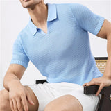Camiseta Polo de Punto Lusso