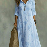 Vestido Maxi Floral Bobbie para Mujer