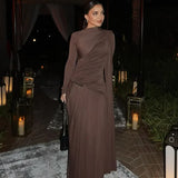 Vestido Elegante Elena para Bodas y Eventos