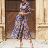 Vestido Elegante Lessa™ con Escote en V