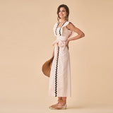 Vestido Elegante de Primavera/Verano Minea™ Edición Egipto