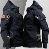 Chamarra Táctica Militar Impermeable
